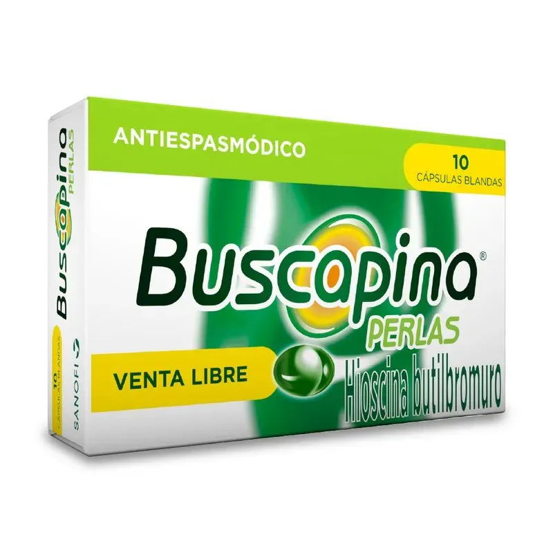 Buscapina Perlas Caps X 10