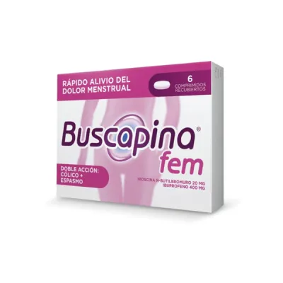 Buscapina Fem    Comp X  6