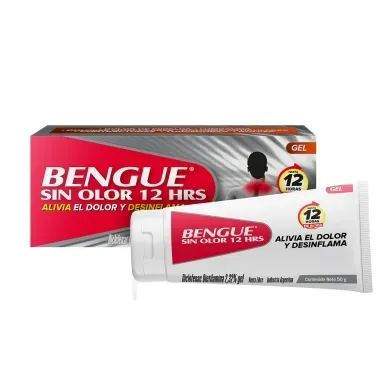 Bengue S/Olor 12Hs Pomo X 50G