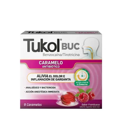 Tukol Buc Frambuesa  Cara X 9