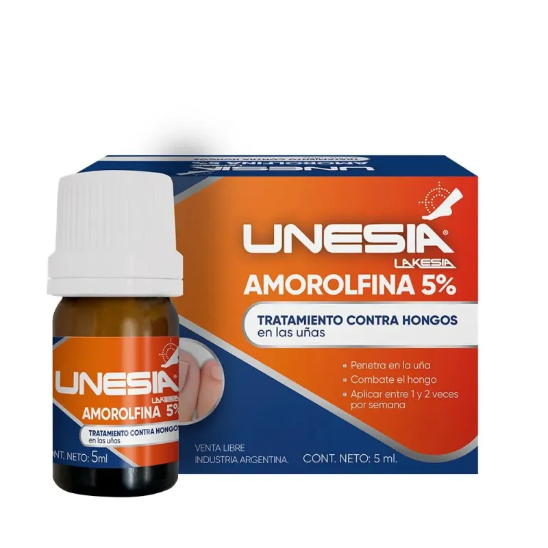 Unesia Lakesia Amor Laca X5Ml