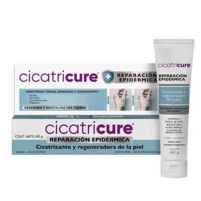 Cicatricure Rep Epiderm X 40G