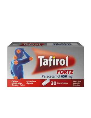 Tafirol Fte 650 Mg Comp X  8