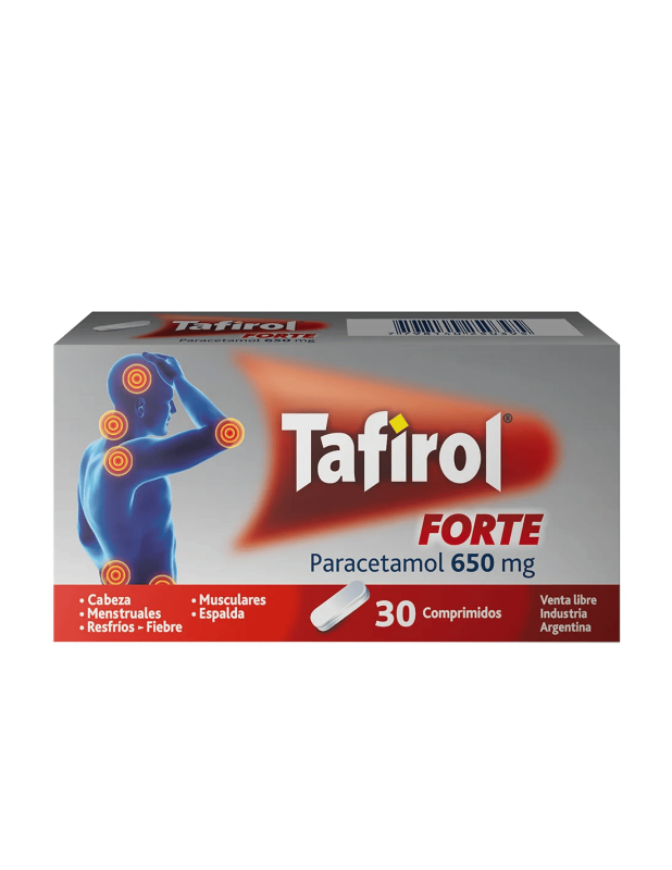 Tafirol Fte 650 Mg Comp X  8