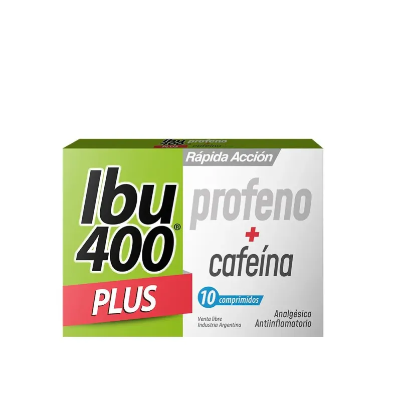 Ibu 400 Plus Comp X 10