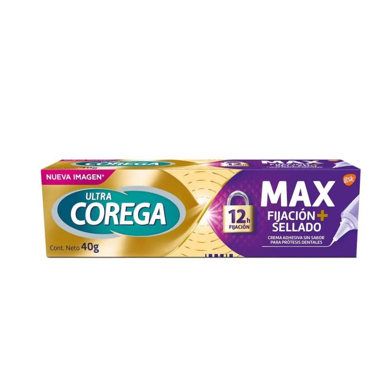 Ultra Corega Max Sellado X40G