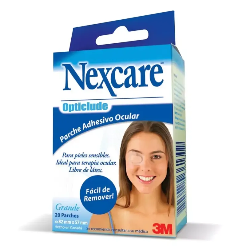 Nexcare Opticlude Ad  Parcx1