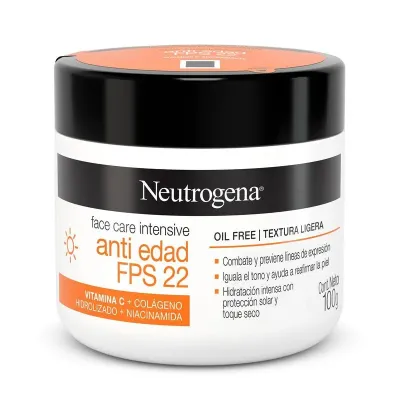 Neutrogena Cr Fac Antie Fps22
