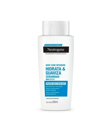 Neutrogena B.hidr E Sua 6X200