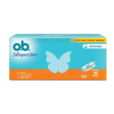 Ob Tamp Curvo Can Super X 16