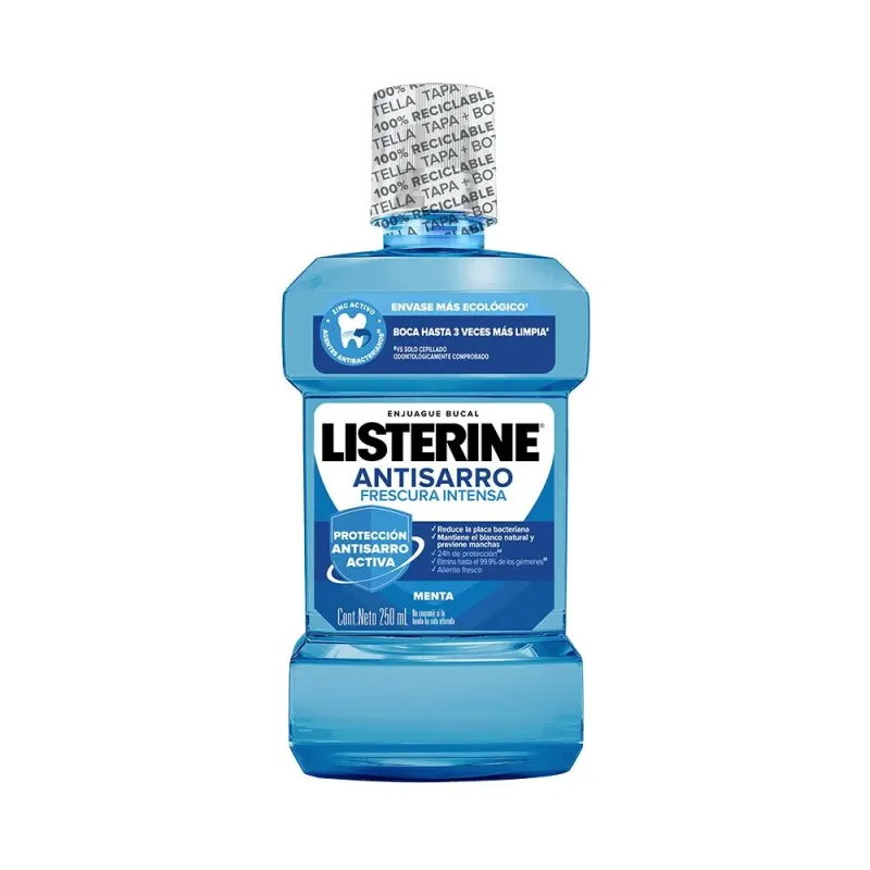 Listerine Enj.bucal Antis.250