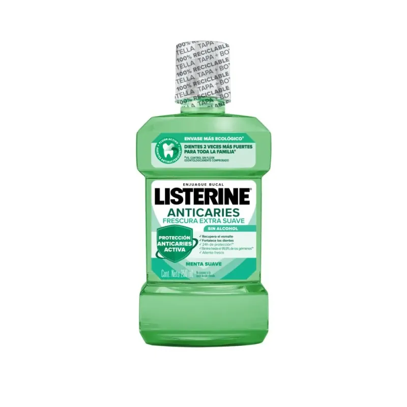 Listerine Zero Anticariesx250
