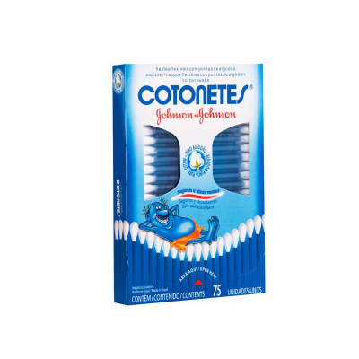 Johnson.baby Cotonetes   X75