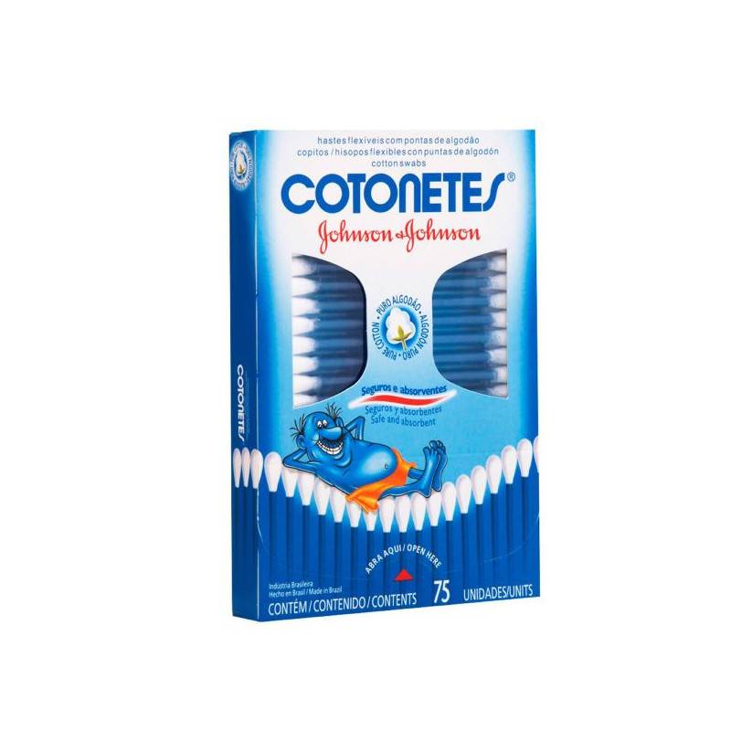 Johnson.baby Cotonetes   X75