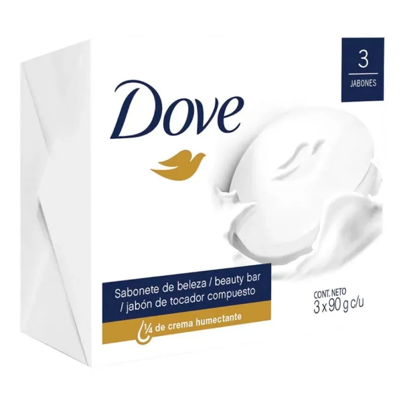 Dove Jab Blanco      3 X 90Gr