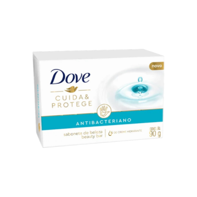 Dove Jab Cuida Protege X 90Gr