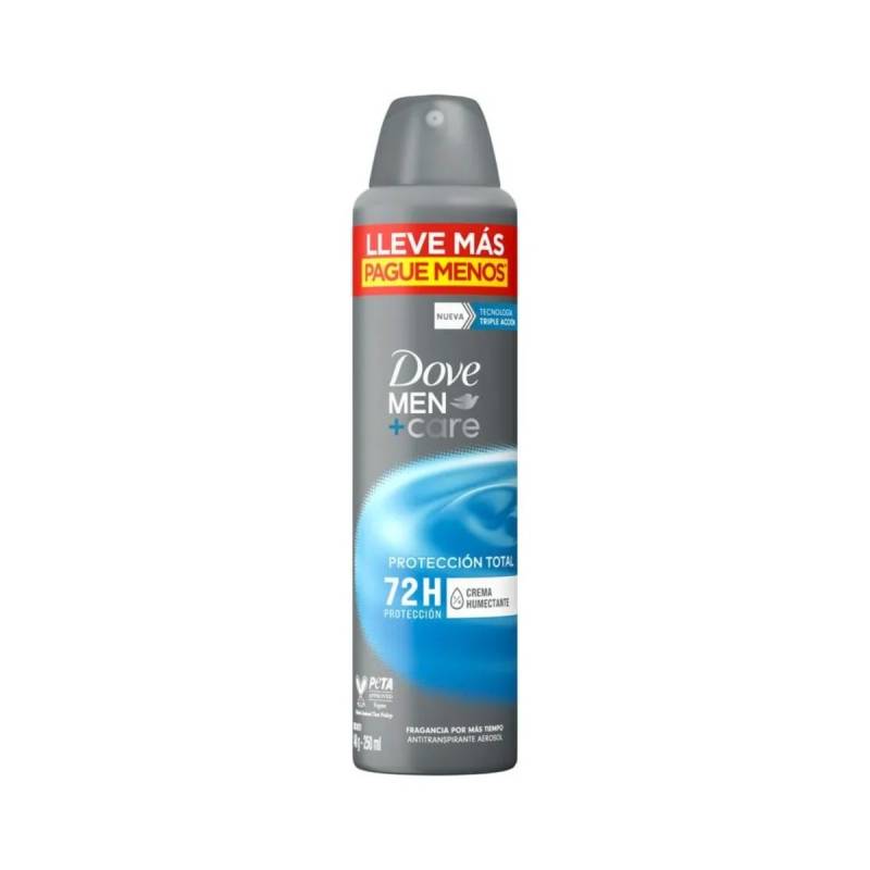 Dove Men Aer Ap Cuid Tox250Ml