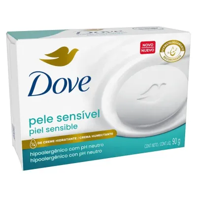 Dove Jab Piel Sensible 3X90Gr