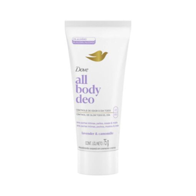 Dove Deo Cr All Bdy Lv&Ca 150