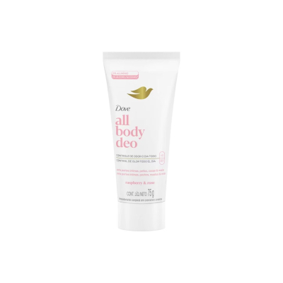Dove Deo Cr All Bdy Rpb&Rose