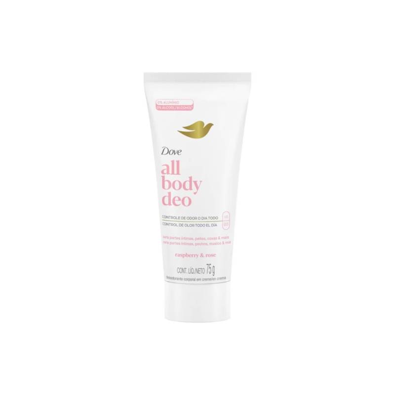 Dove Deo Cr All Bdy Rpb&Rose