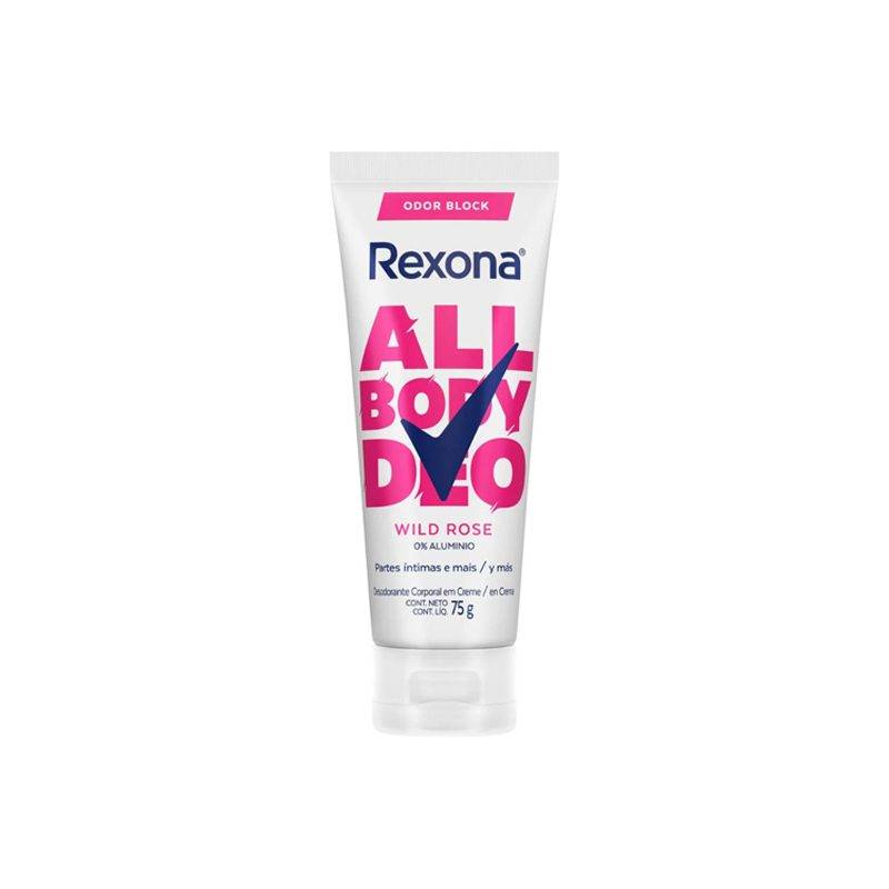 Rexona Deo Cr Wom Wrose  X75G