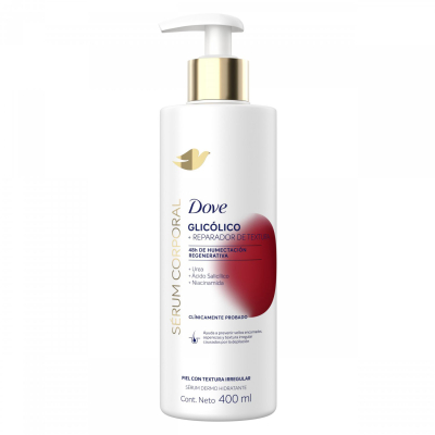 Dove Serum Corp Glicol X400Ml