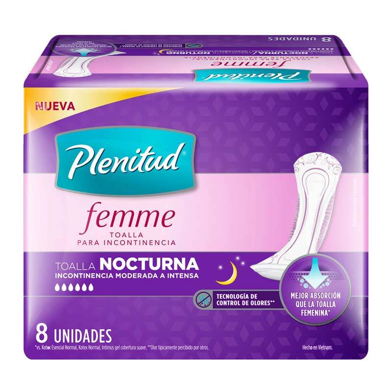 Plenitud Toa Femme Noct S/A 8
