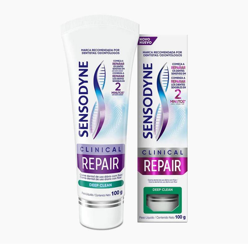 Sensodyne Dent Cl Repair X100
