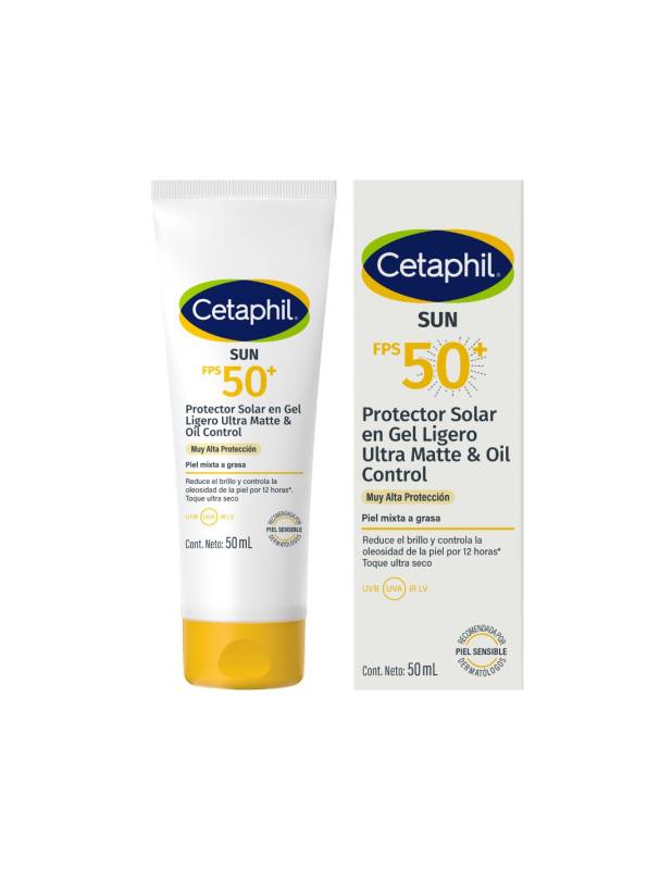 Cetaphil Sun 50 S/Colorx 50Ml