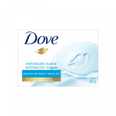 Dove Jab Exfoliante Bl X 90Gr