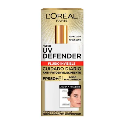 Loreal Uv Def Flui-I.f50 40Ml