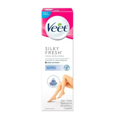 Veet Cr Depi Si/Fr Sens  X100