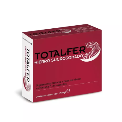Totalfer Caps X 30