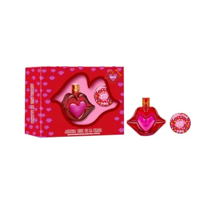 Beso Edt X100Ml + Lipbalm