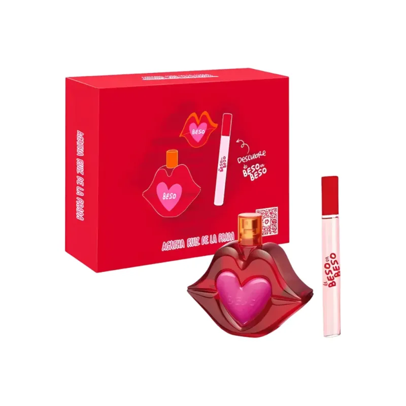 Beso Edt X100Ml + 10Ml