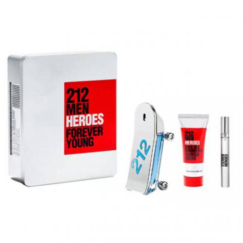 212 Heroes Man Edt90+Show Gel