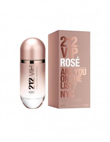 212 Vip Rose Le22 Edp   X 80