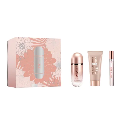 212 Vip Rose 80Ml+100Bl+Mgsp