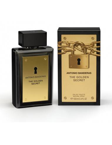 Golden Secret Edt Vap X100