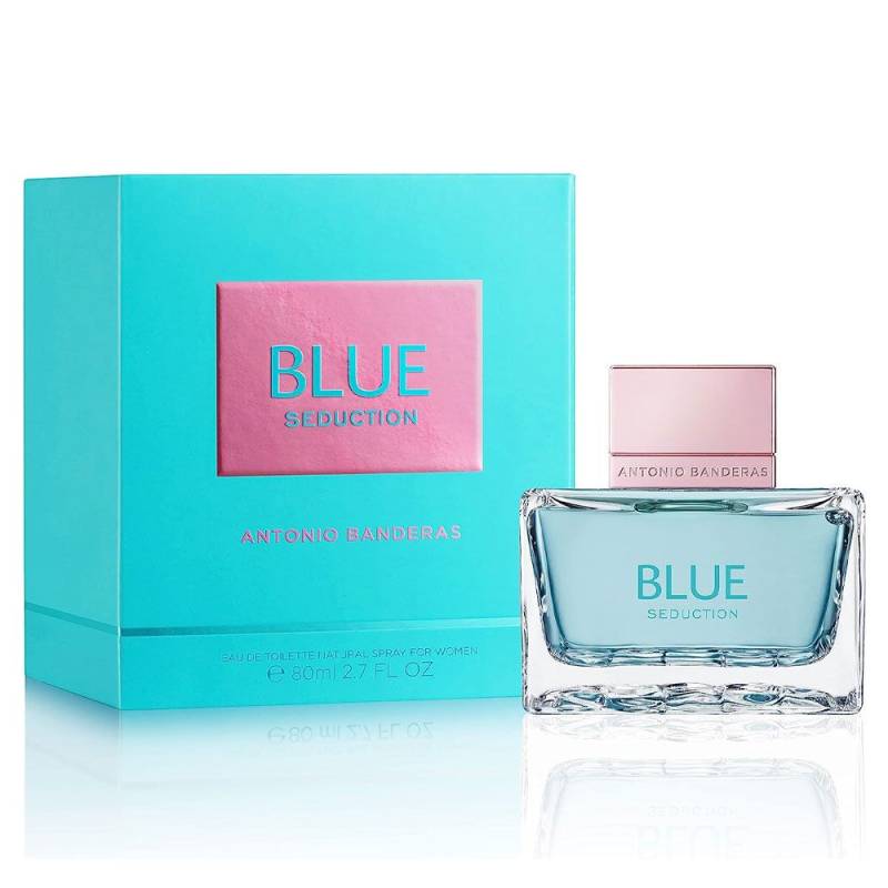 Blue Seduction Wom Edtv X 80