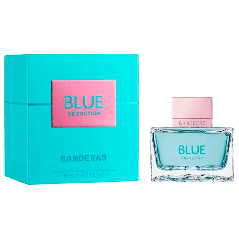 Blue Seduction Wom Edtv X 50