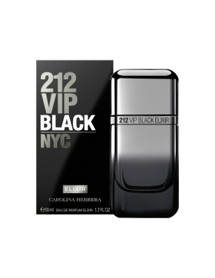 212 Vip Black Elixir Edp X 50