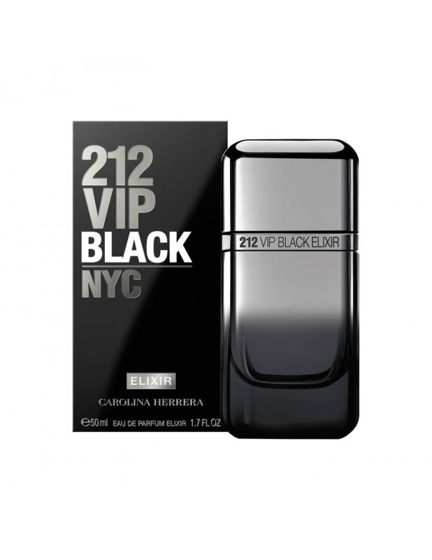 212 Vip Black Elixir Edp X 50