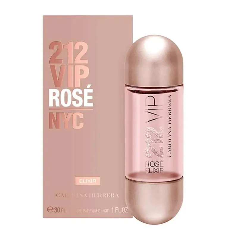 212 Vip Rose Elixir Edp X 30