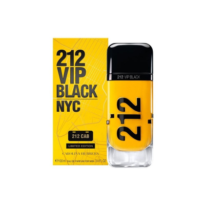 212 Vip Black Le26 Edp 100Ml