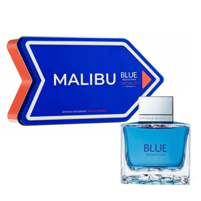 Blue Seduction World Edt X100