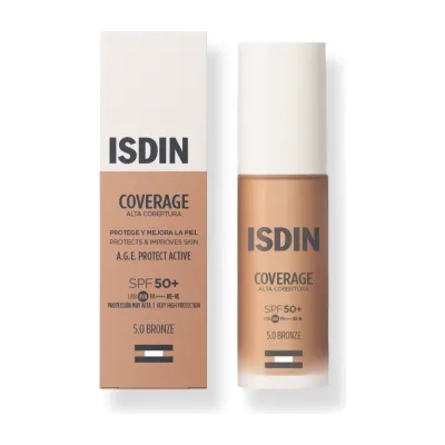 Isdin Coverage 5 Spf50  X30Ml