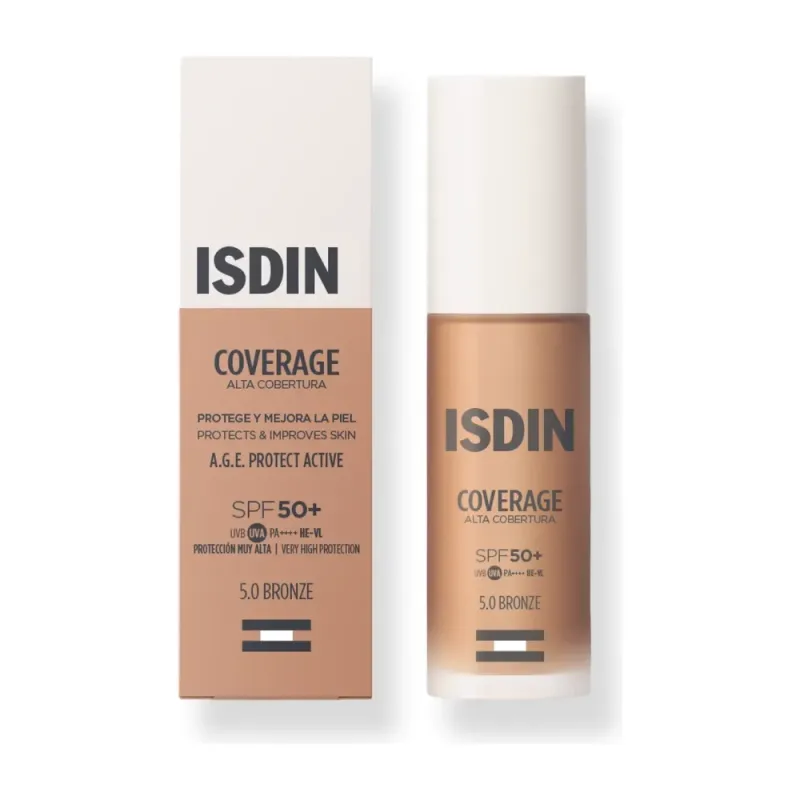 Isdin Coverage 5 Spf50  X30Ml