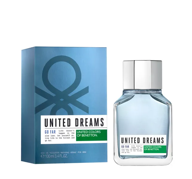 Benetton Ud Him Go Far X100